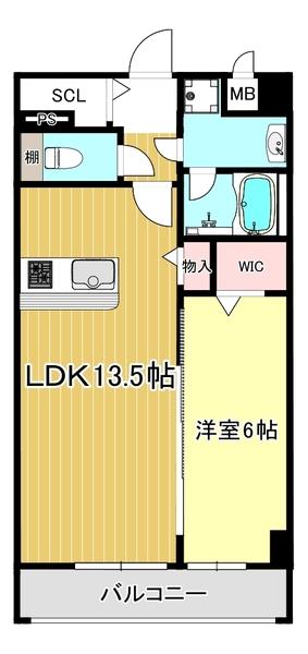 リアンカーサ長柄 間取り図画像