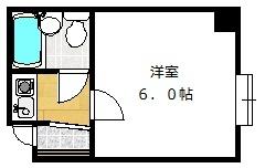 ベストレジデンス天六 間取り図画像