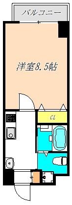 JPレジデンス大阪城東（401） 間取り図画像