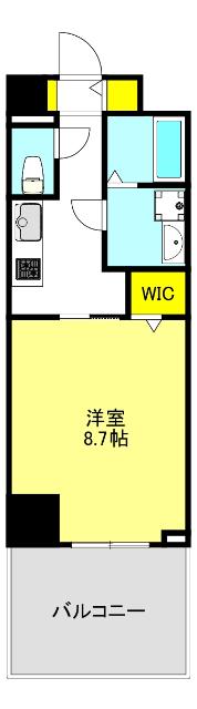 Grand Regis（801） 間取り図画像