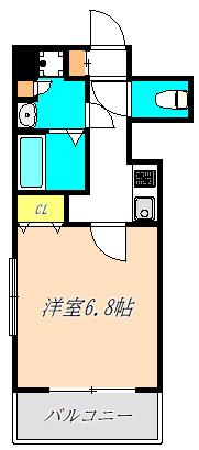 アマービレ森之宮 間取り図画像