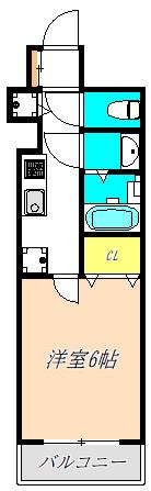 アマービレ玉造 間取り図画像