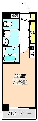 FUEGENKI玉造 間取り図画像