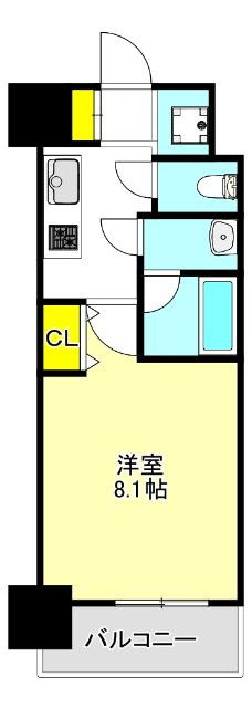 グランカーサ高井田 間取り図画像