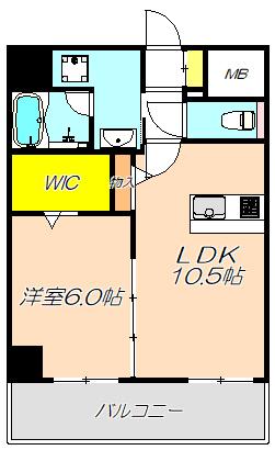 viviFURUYA豊崎（802） 間取り図画像