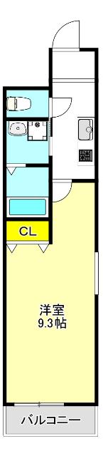フジパレス鴫野東ウエスト 間取り図画像