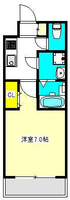 ファーストレジデンス玉造 間取り図画像