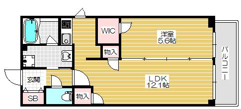 ブリリアント同心（501） 間取り図画像