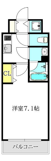 ファーストフィオーレ大阪城イースト 間取り図画像