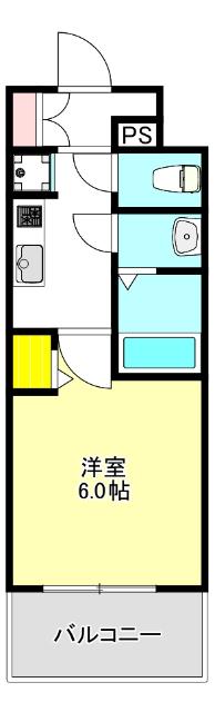 プレサンス緑橋ソレアス 間取り図画像
