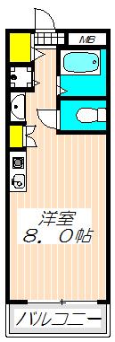 SERAPH天満橋 間取り図画像