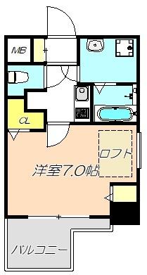セイワパレス玉造上町台 間取り図画像