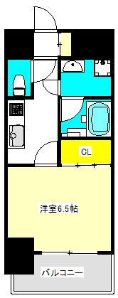 セイワパレス真田山公園南（501） 間取り図画像