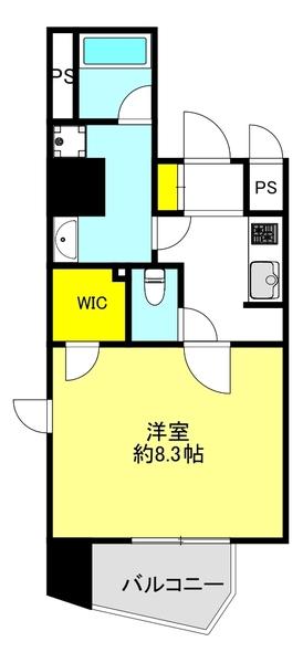 セイワパレス森ノ宮中央 間取り図画像
