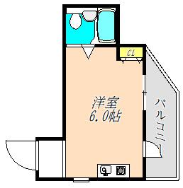 メゾンサンパティーク（503） 間取り図画像