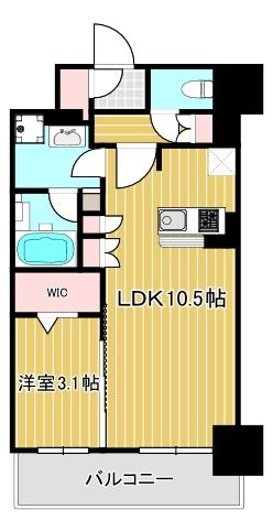 アーバネックス同心（802） 間取り図画像