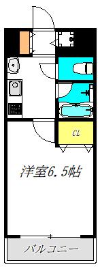 サンアーク深江橋（505） 間取り図画像