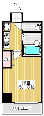 ＨＯＰＥ　ＣＩＴＹ天神橋 間取り図画像