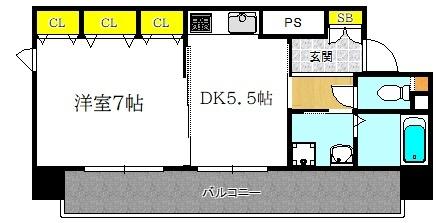 ノートアール１０７ 間取り図画像