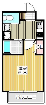 ＳＫ南森町（901） 間取り図画像