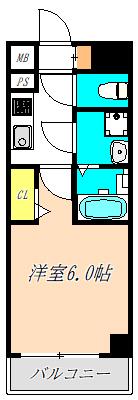 エスリード大阪城テラス（901） 間取り図画像