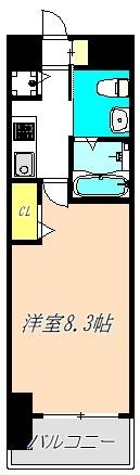 ディナスティ玉造（705） 間取り図画像