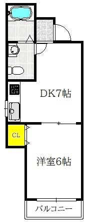 PreciousJ-1 間取り図画像