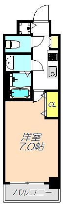 ファーストフィオーレ新梅田 間取り図画像