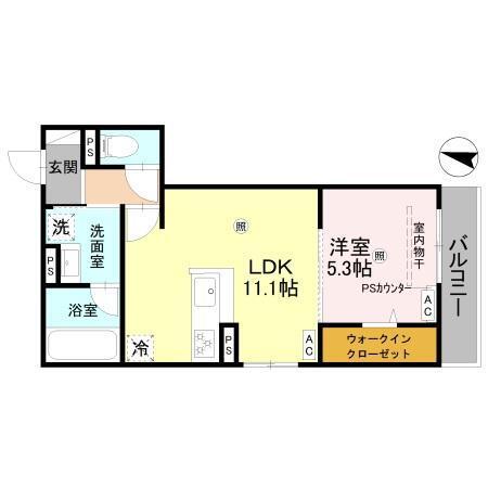 D-residence東淀川（203） 間取り図画像