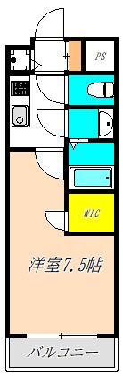 エスリード大阪城PREMIERE（905） 間取り図画像