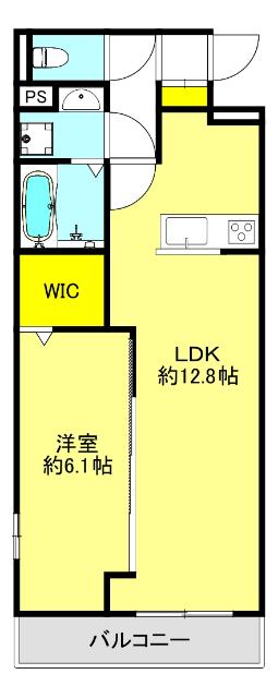 FIELD PALACE 森ノ宮 間取り図画像