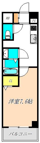 ソレイユ真田山 間取り図画像