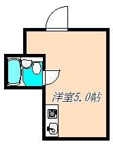 昭和グランドハイツ森之宮（707） 間取り図画像