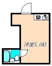 昭和グランドハイツ森之宮 間取り図画像