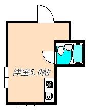 昭和グランドハイツ森之宮 間取り図画像