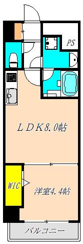 アーバネックス真田山 間取り図画像