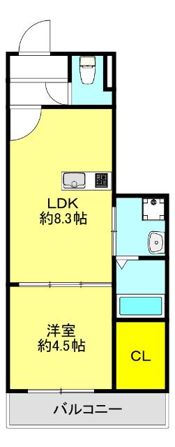 SOAR MORINOMIYA 間取り図画像