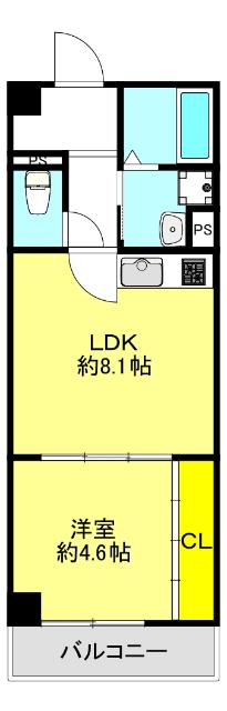 SOAR MORINOMIYA 間取り図画像
