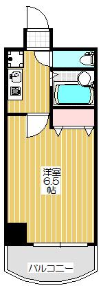 ＨＯＰＥ　ＣＩＴＹ天神橋 間取り図画像