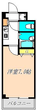 アーデン森之宮 間取り図画像