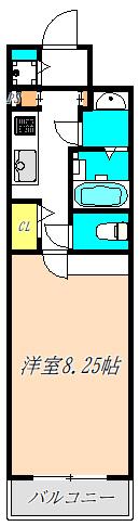 La Douceur玉造（904） 間取り図画像