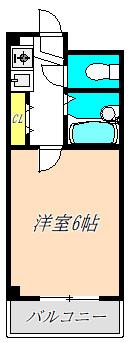 メゾンイシケン（502） 間取り図画像