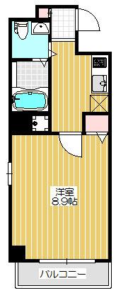 マティエール東梅田（501） 間取り図画像
