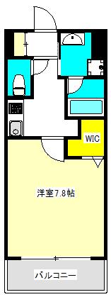 エルシオン（101） 間取り図画像