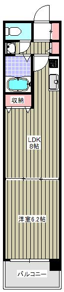 コンソラーレ同心（503） 間取り図画像
