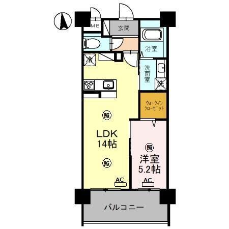 PARTIR　（ﾊﾟﾙﾃｨｰﾙ）（303） 間取り図画像
