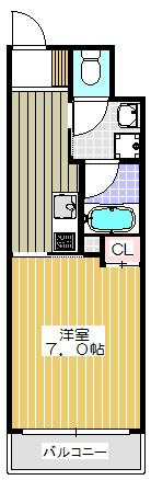 ラフィーネアズマ（304） 間取り図画像