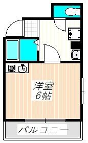 スタシオン梅田イースト 間取り図画像
