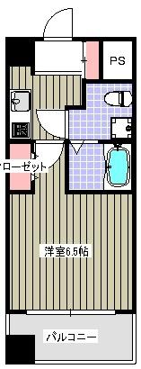 ニューシティアパートメンツ西天満（1203） 間取り図画像