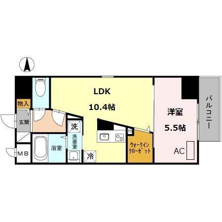スペチアーレ（701） 間取り図画像